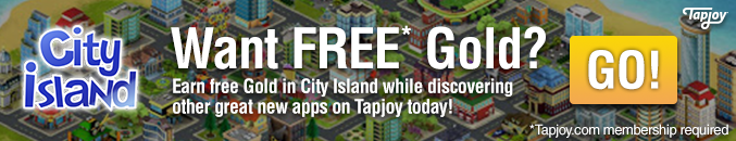 Want FREE Gold in City Island?