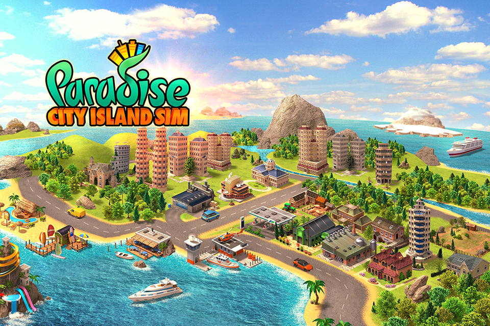 Paradise City – Island Sim