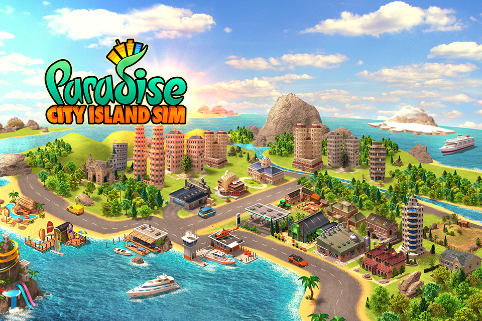 Baixar Super City — jogo de construção Sim Island Paradise