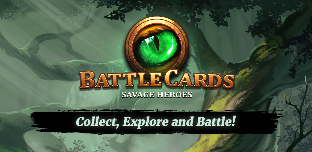 Battle Cards Savage Heroes TCG