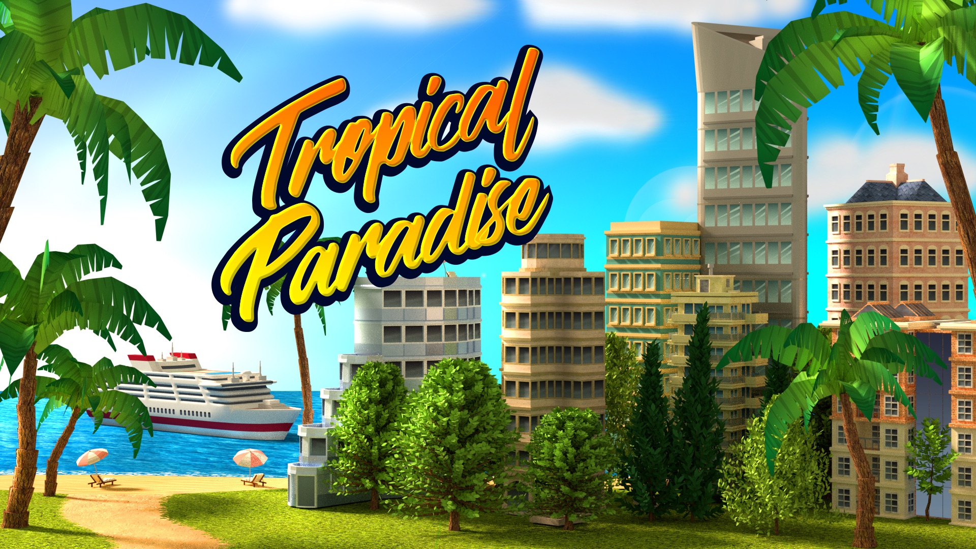 Tropical Paradise: Town Island – City Building Sim