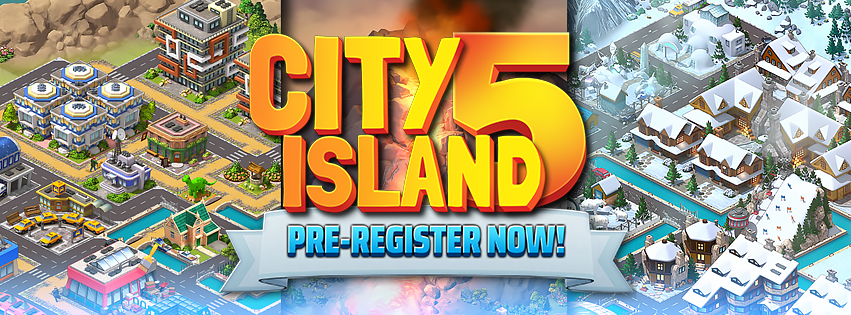 City Island 5: Pre-register NOW