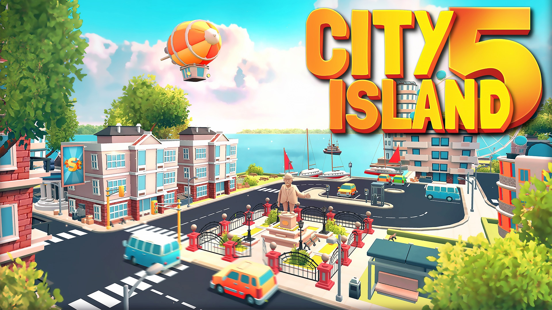 city island 5 - tycoon building offline sim game