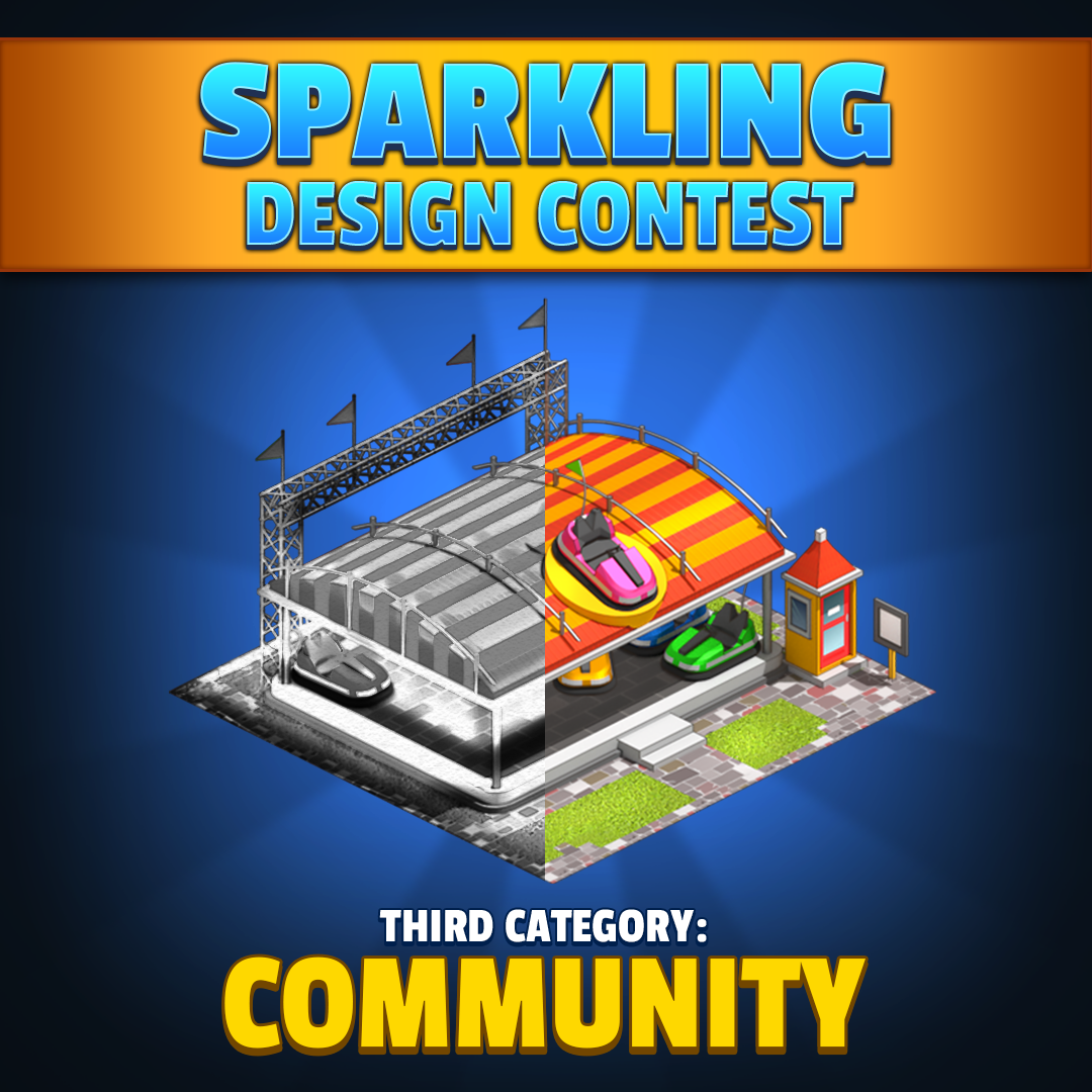 Sparkling design contest