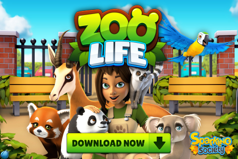 Zoo Life – Animal Park Game – Welcome To The Sparkling Society – Various  Village Town Sim City Building Games