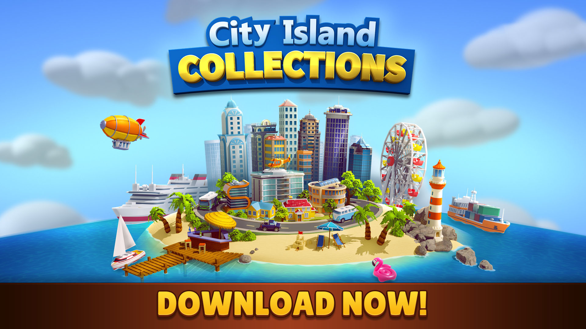 download the new for android City Island: Collections