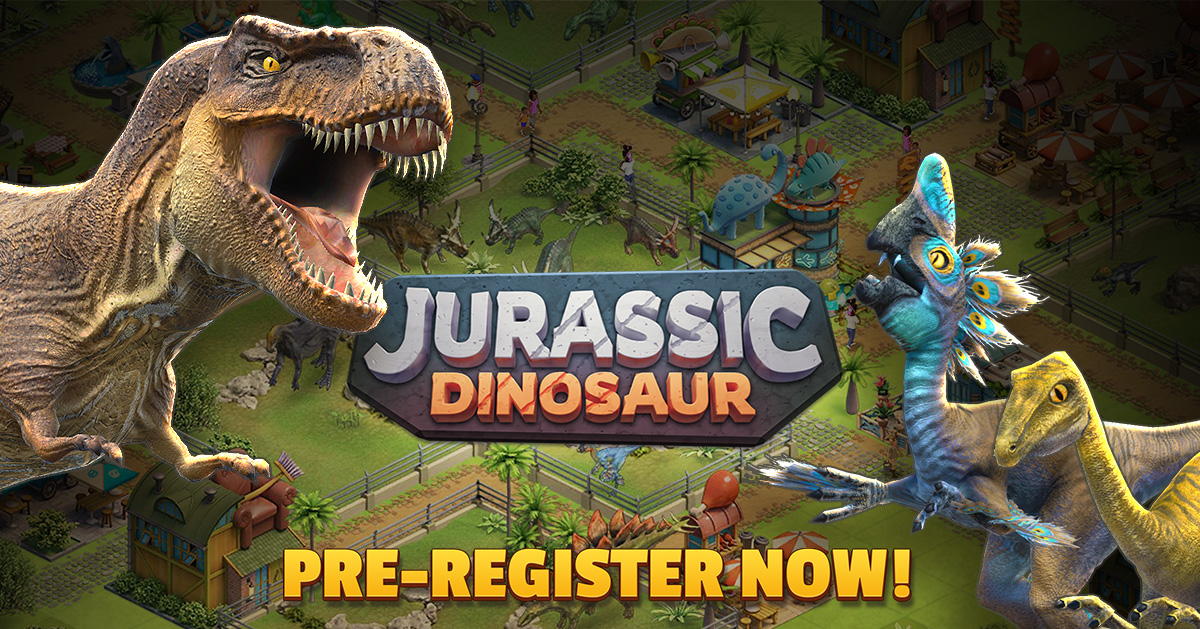 Dinosaur park: Jurassic Game – Apps no Google Play