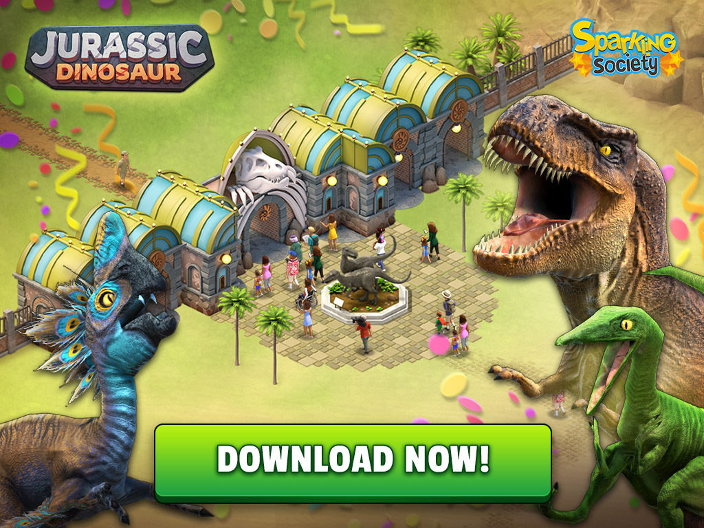 Download Jurassic Dinosaur: Dino Game android on PC