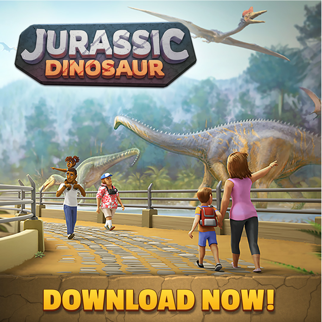 Jurassic Dinosaur: Park Game is Live Now! 🎉 – Welcome To The