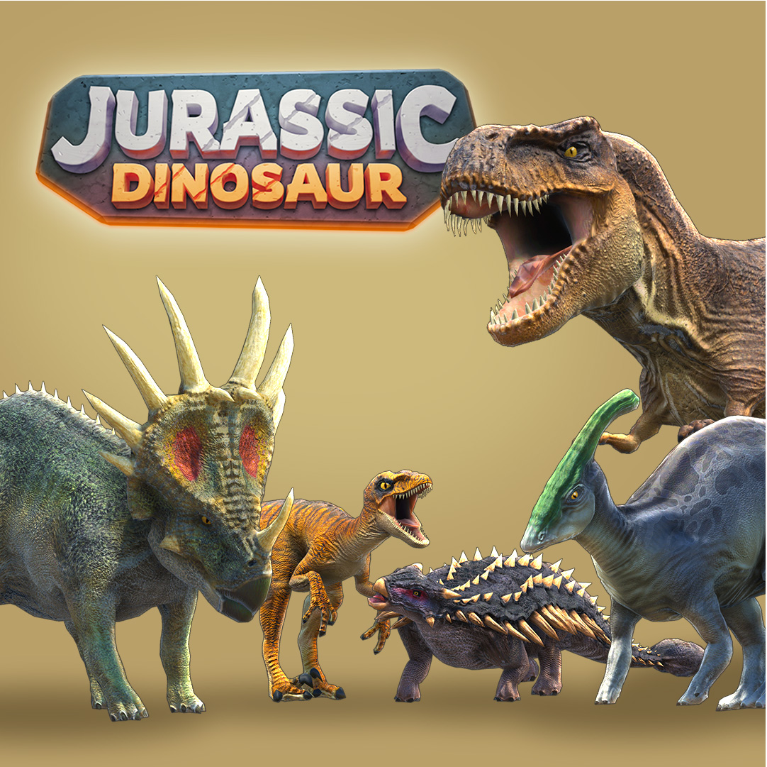 Jurassic Dinosaur: Dino Game – Apps no Google Play