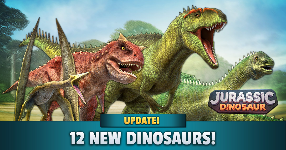 Dinosaur Park—Jurassic Tycoon – Apps no Google Play