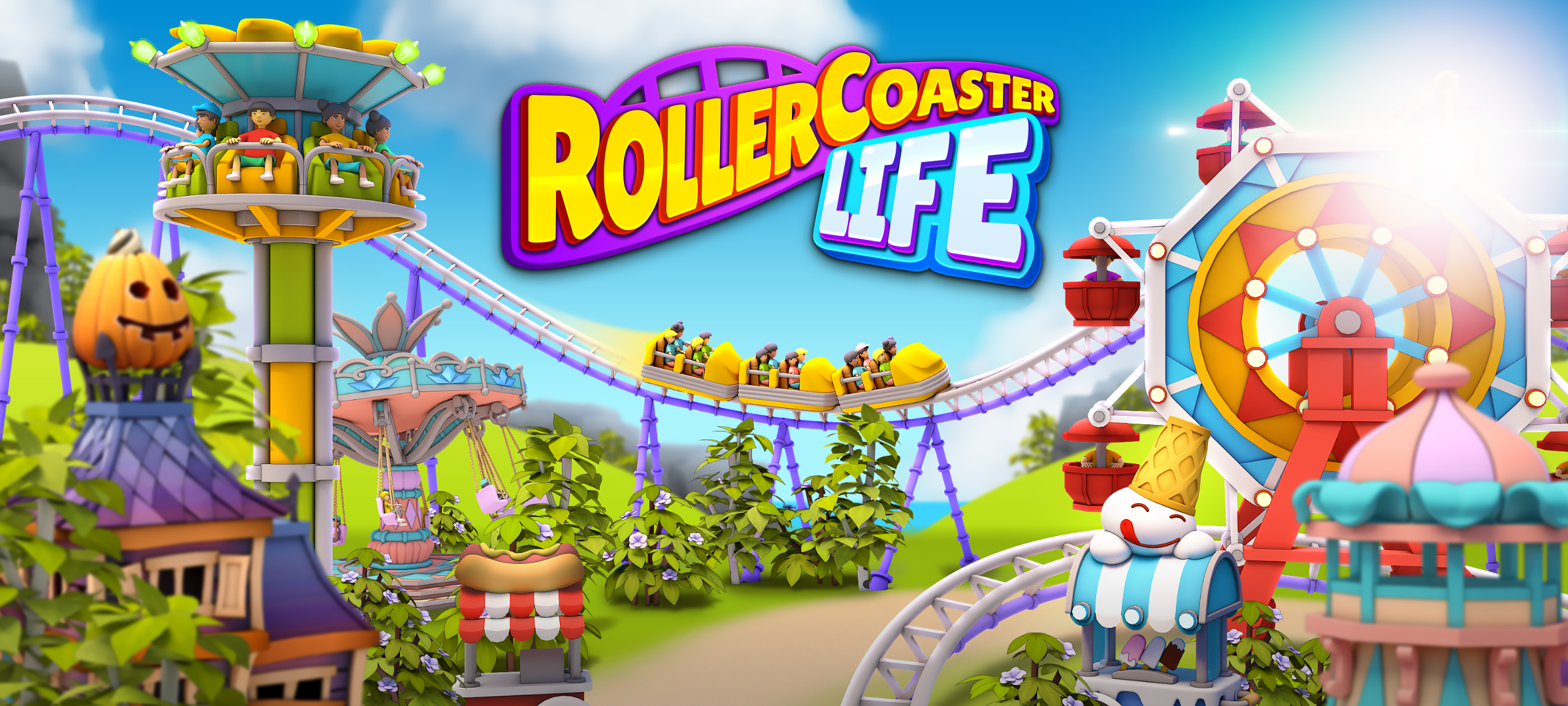 Roller Coaster Life – Build Your Own Theme Park