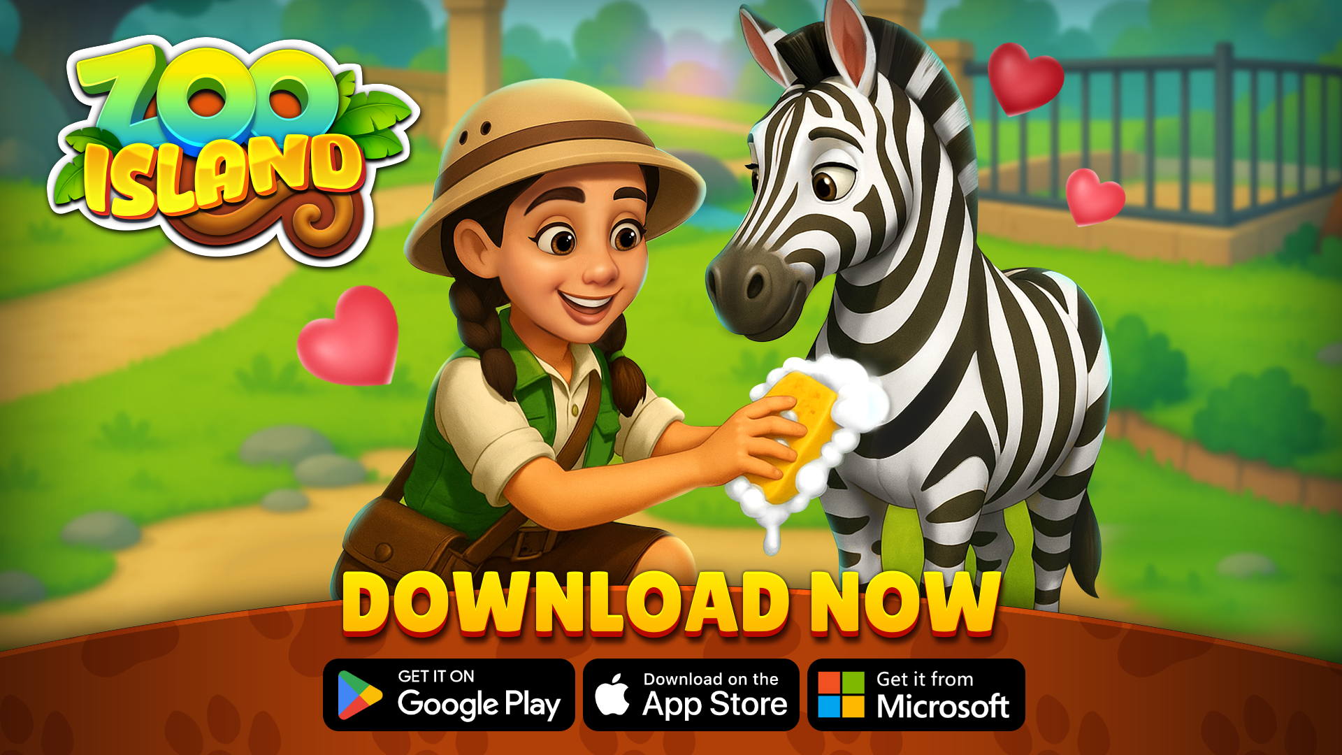 Zoo Island: Wild Family Park